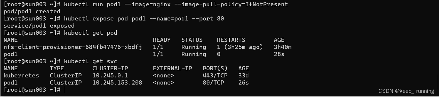 kubesphere查看端口映射 kubernetes port forward_容器_13