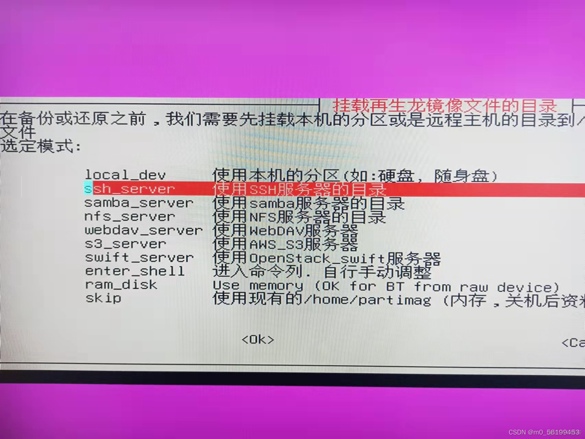 Linux服务器如何镜像到另外一台服务器 linux服务器镜像还原_IP_19