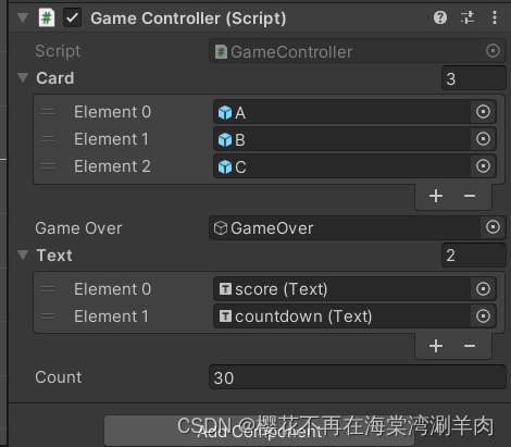 unity文字教程 unity怎么做文字游戏_unity_03