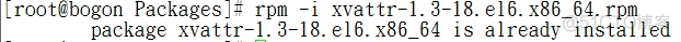 centos查看rpm包版本 centos rpm包存放位置_数据库