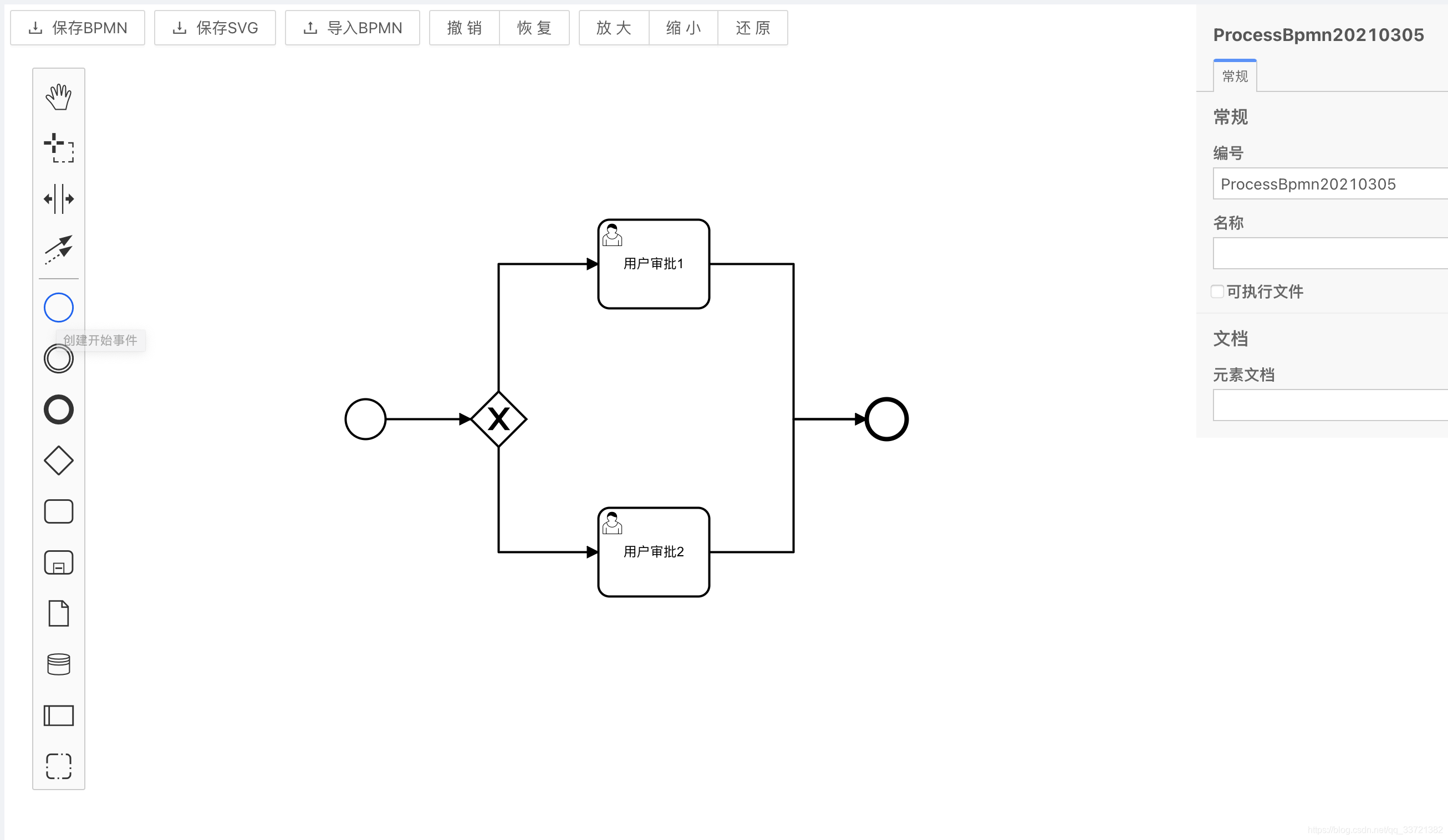 bpmn的rootElement中的chiidren数组 bpmn-js-properties-panel_xml