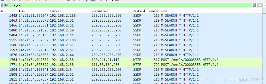 wireshark 过滤 TSval Wireshark 过滤 写命令_抓包_04