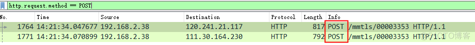 wireshark 过滤 TSval Wireshark 过滤 写命令_http_05