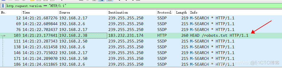 wireshark 过滤 TSval Wireshark 过滤 写命令_抓包_09