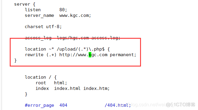 nginx 替换 referer 主机 nginx location 替换_nginx 替换 referer 主机_25