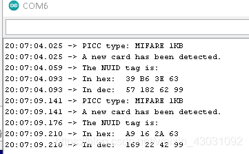 nfc卡号读取 nfc读取ic卡卡号_arduino_03