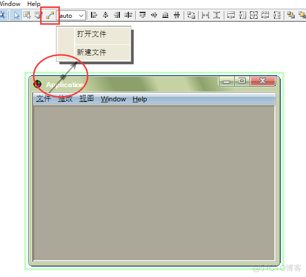 GUI Design Studio guidesignstudio设计arcmap_二级菜单_09