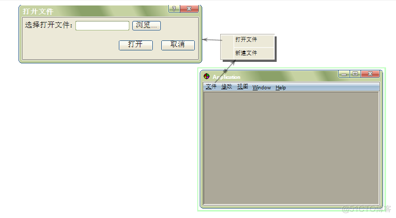 GUI Design Studio guidesignstudio设计arcmap_二级菜单_14