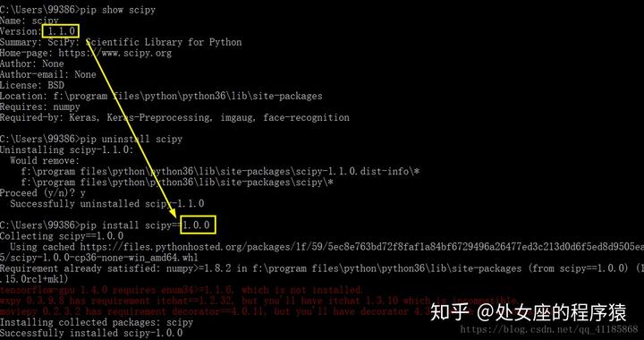 scipy库怎么安装 conda国内镜像 scipy库的使用,scipy库怎么安装 conda国内镜像 scipy库的使用_python安装numpy_05,第5张