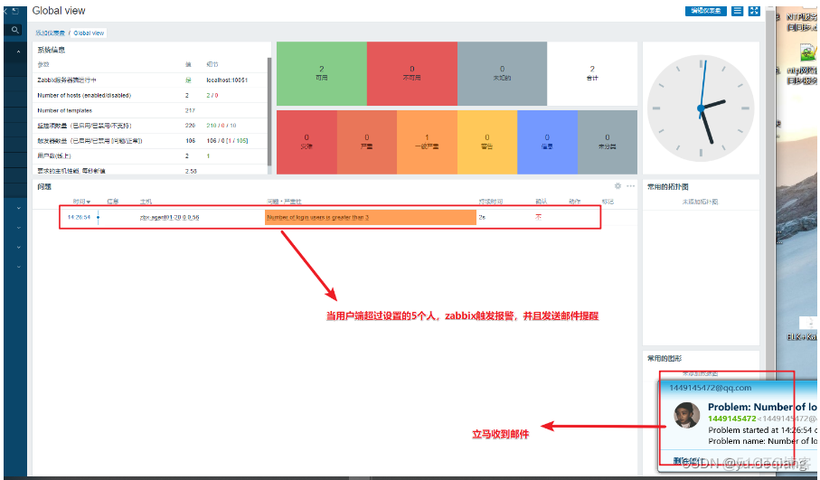 zabbix自定义监控主机存活 zabbix自定义监控模板_运维_33