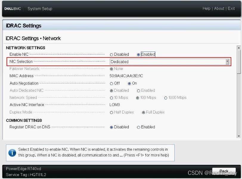 zabbix idrac修改IP 会重启吗 idrac默认ip_用户名_05