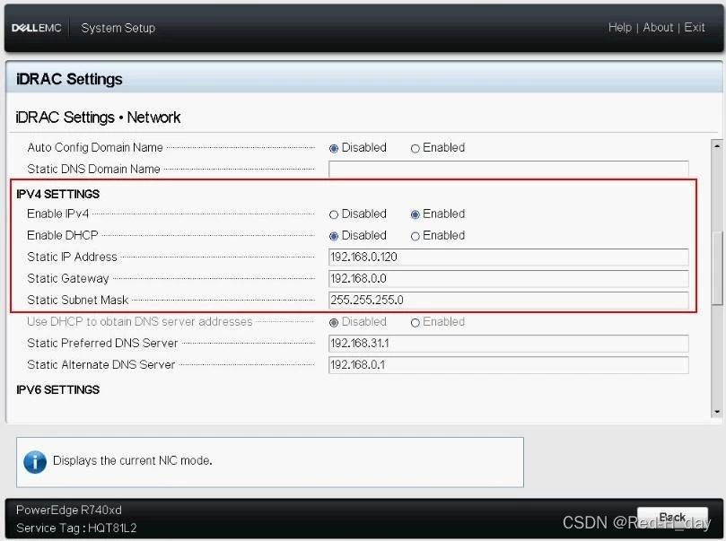 zabbix idrac修改IP 会重启吗 idrac默认ip_服务器_06