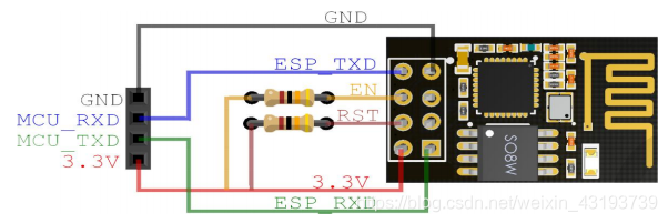 ESP8266接入4路继电器遥控灯 esp8266wifi继电器模块教程_串口调试