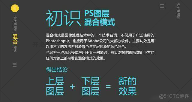 图层混合 opencv 图层混合模式是什么_混合模式