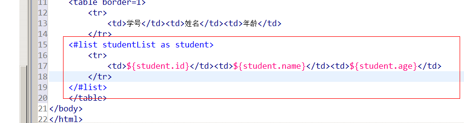 freemarker 怎么从一个页面点链接跳转到另一个页面 freemarker生成html_freemarker将xml转为html_03