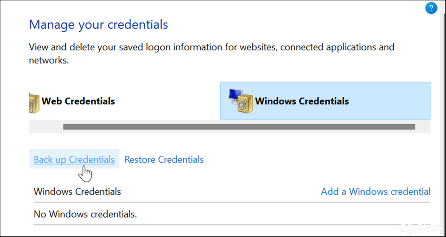 本地计算机上的 Routing and Remote Access 服务启动后停止 本地计算机上的credentialmanager_Windows_06