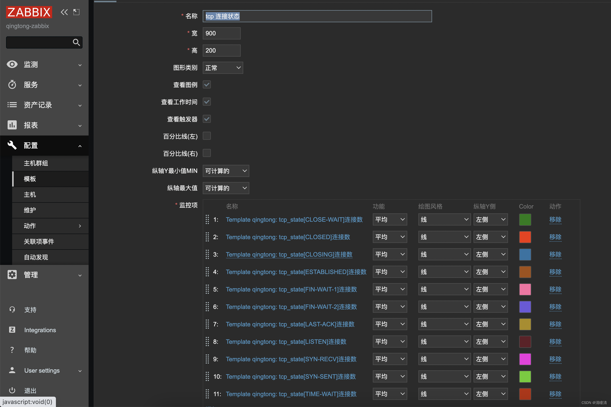 zabbix触发器标签变量名称 zabbix 触发器_80端口_03