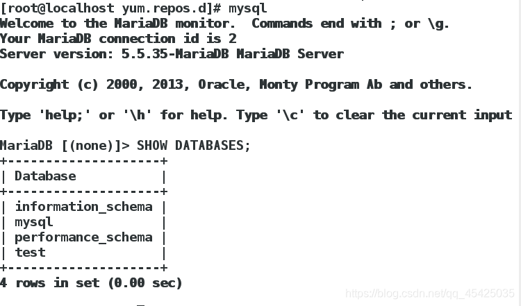 mariadb 监听多端口 mariadb监听的端口号是多少_mysql_11