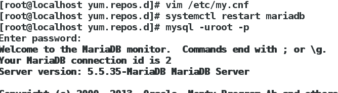 mariadb 监听多端口 mariadb监听的端口号是多少_linux_36