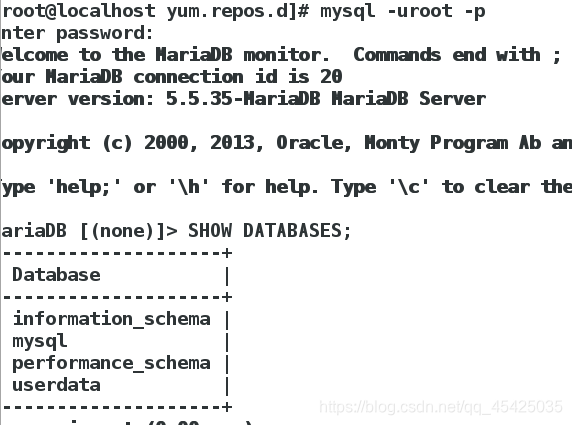 mariadb 监听多端口 mariadb监听的端口号是多少_linux_57