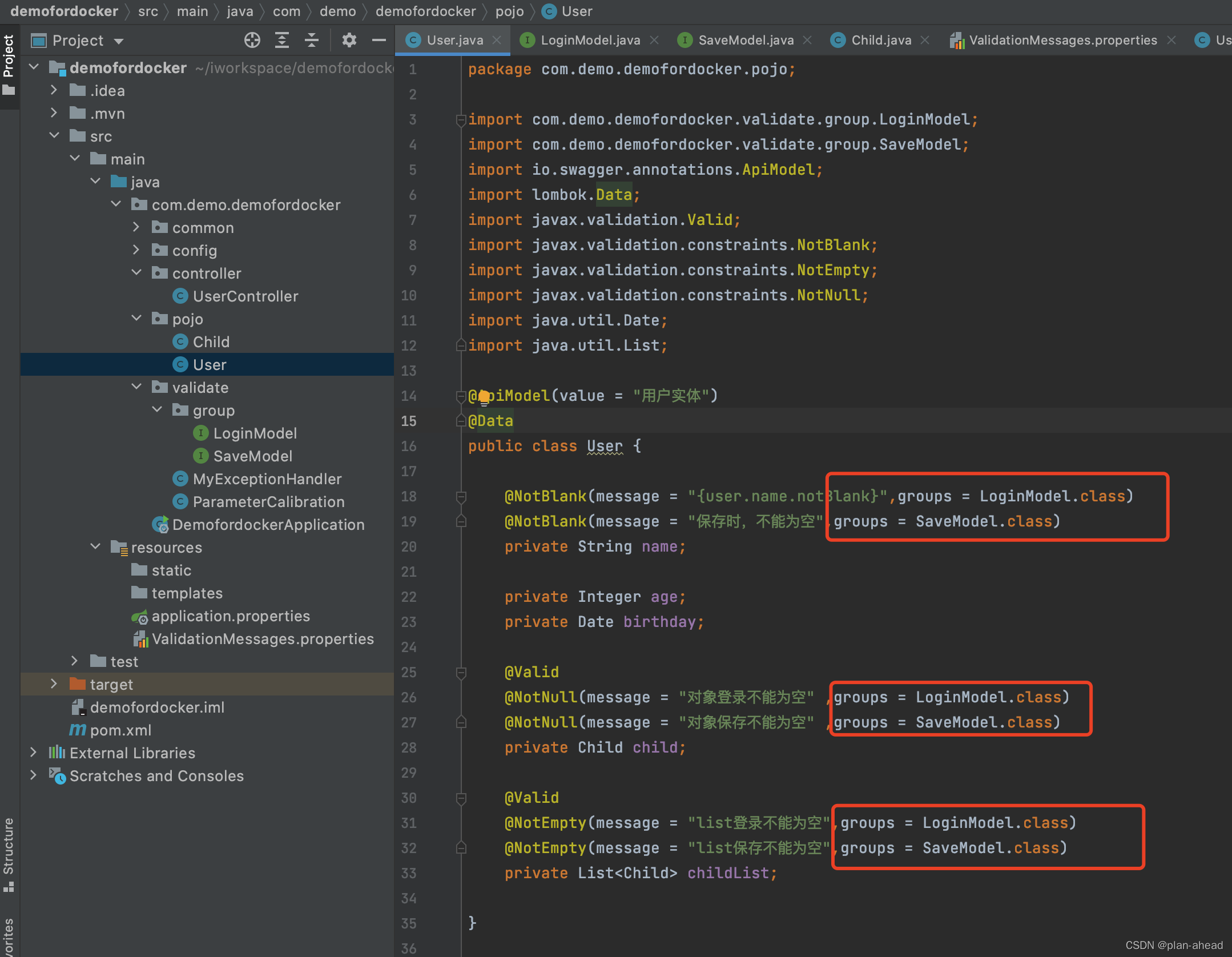 springboot 检测非法字符 springboot参数非空校验注解_springboot 检测非法字符_02