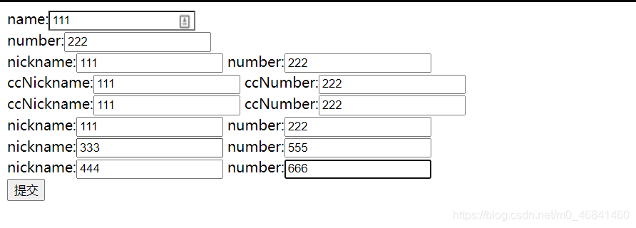 spring getmapping怎么传对象 springmvc传对象参数_java_13