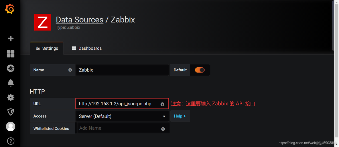 zabbix报警信息实时提取并存储自建数据表 zabbix报警自动处理_Grafana_19