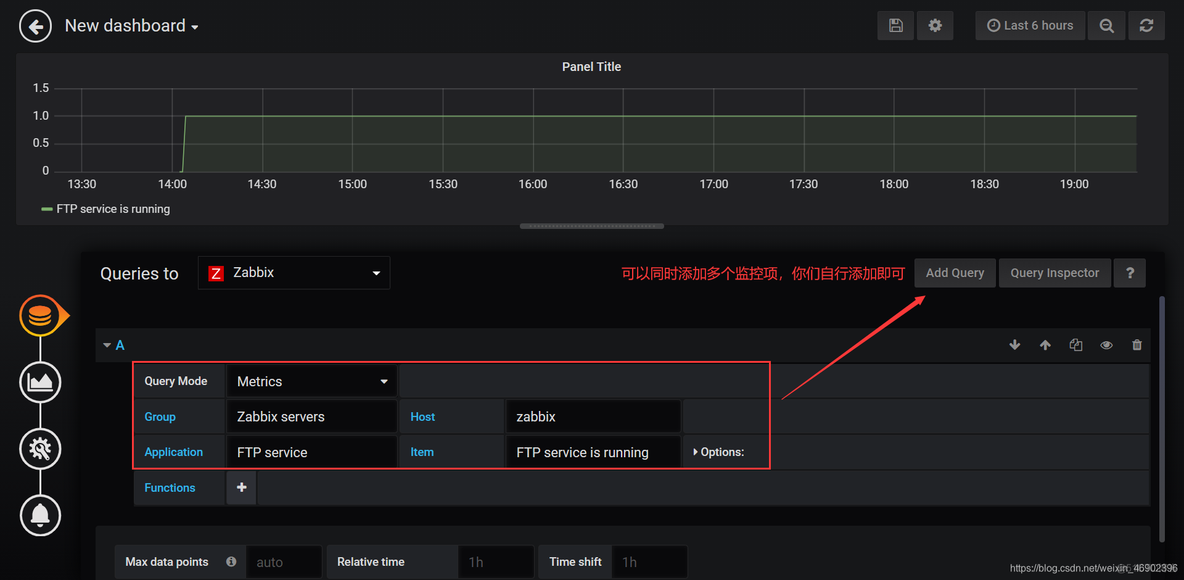 zabbix报警信息实时提取并存储自建数据表 zabbix报警自动处理_Grafana_22