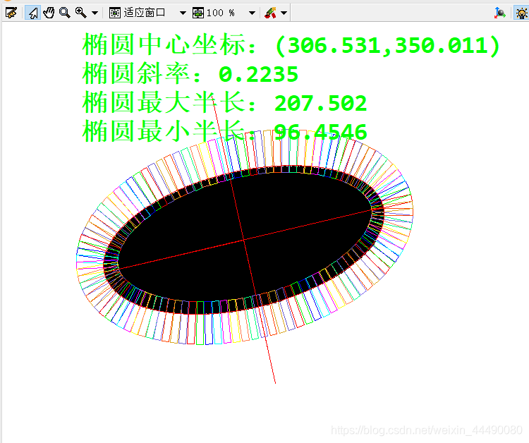 halcon如何使用GPU加速 halcon 教程_1D测量_04