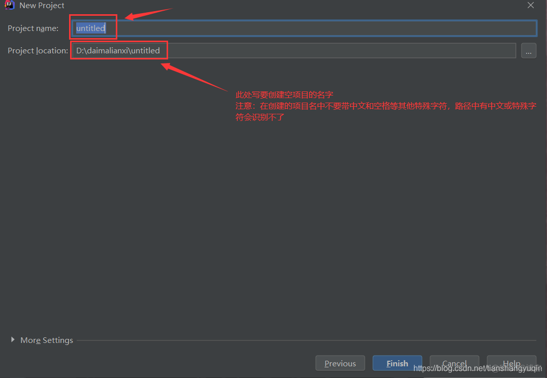 maven project version 选择 maven project 环境配置_新建项目_02