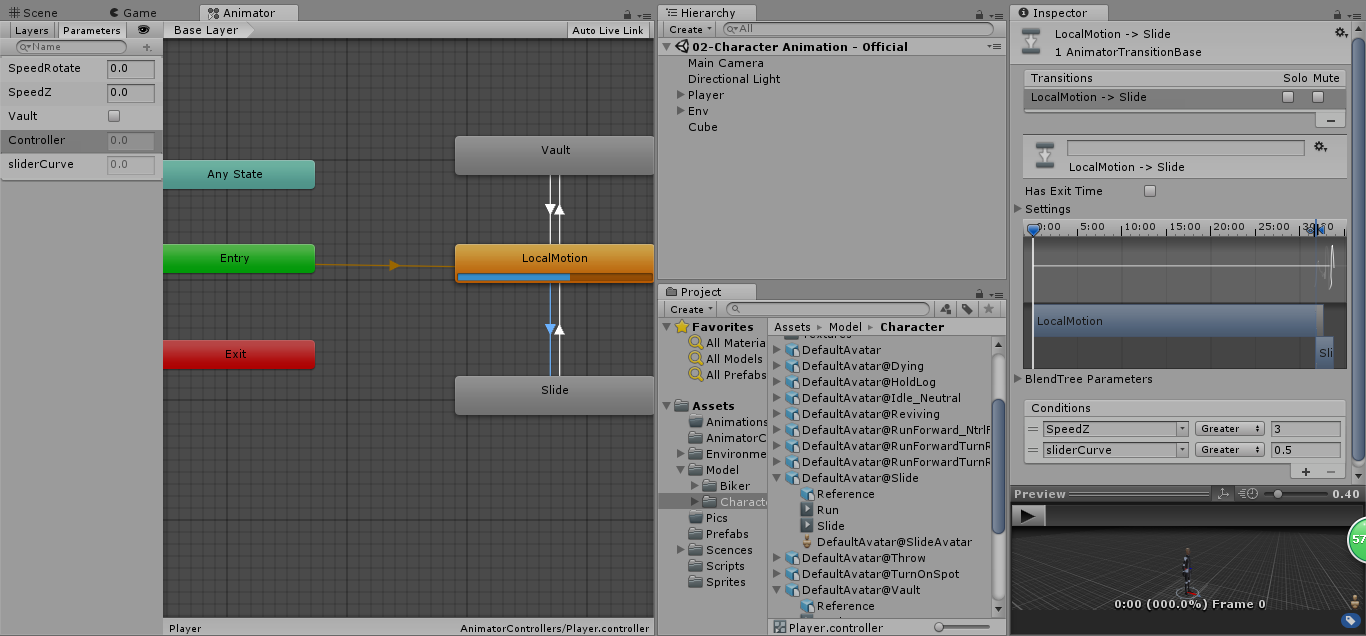 unity eventsystem 控制人物 unity角色控制器添加到模型_ide_02