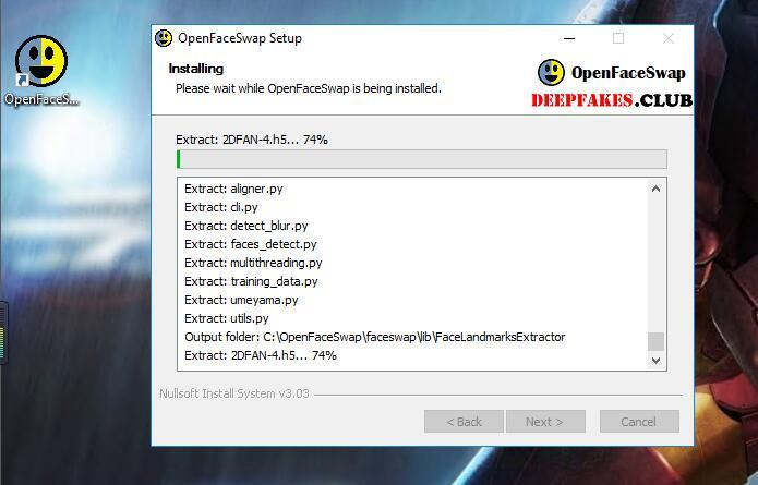 faceswap插件手动安装 faceswap 安装_安装过程_10