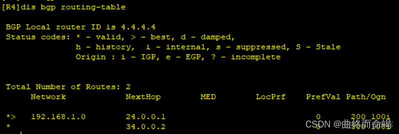 bgp 选路实验 bgp11条选路_R3_02