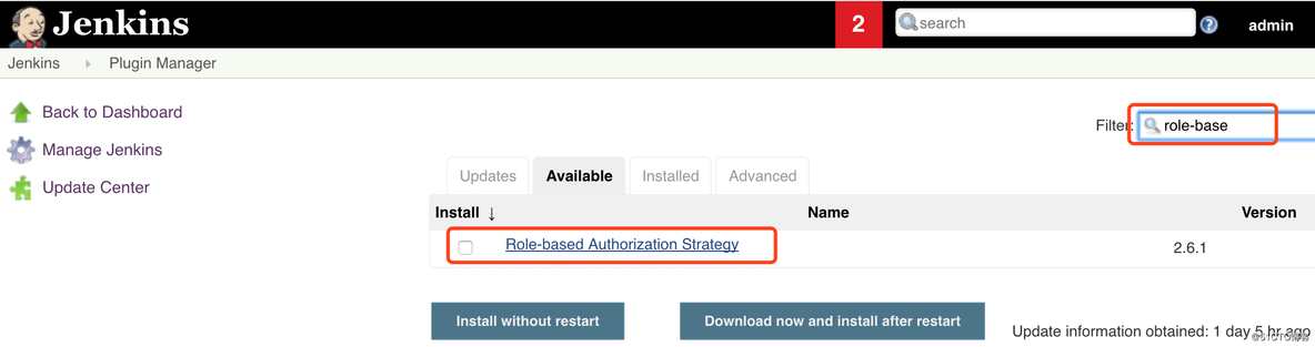 jenkins 自己没有权限了 authorizationStrategy Unsecured jenkins权限管理插件_权限管理