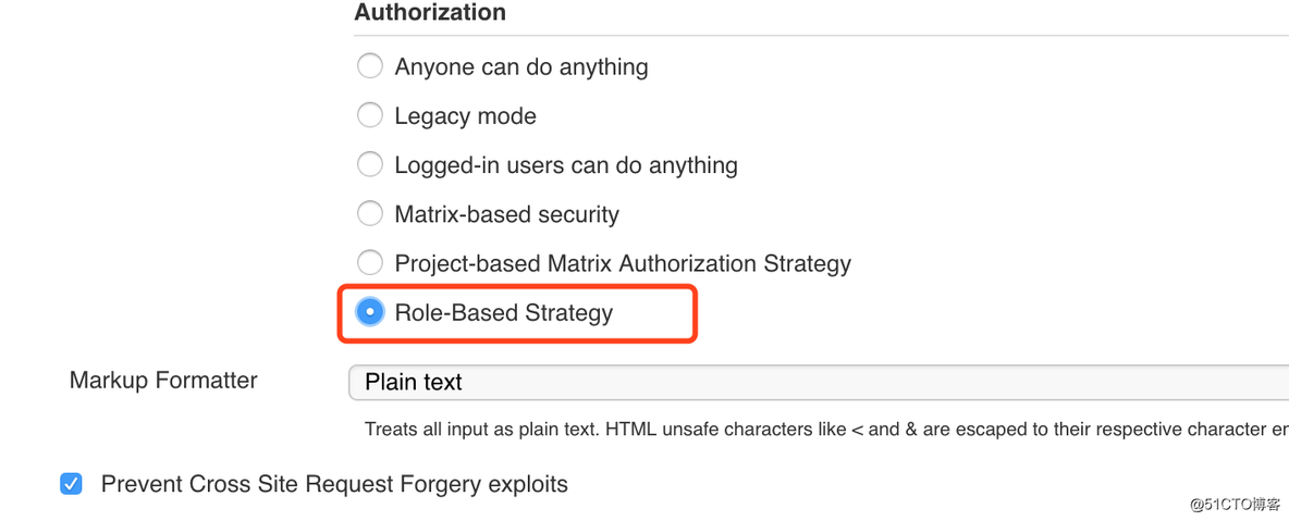 jenkins 自己没有权限了 authorizationStrategy Unsecured jenkins权限管理插件_权限管理_04