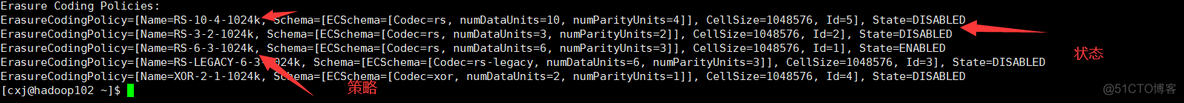 hdfs EC 纠删码 hadoop 纠删码_数据