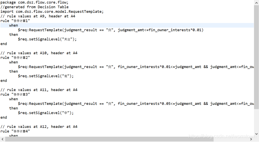 flowable 官方demo 使用说明 flowable drools_Customer_02