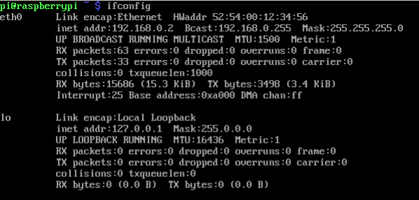 qemu 转发 网络连接失败 qemu怎么上网_raspberry pi_06