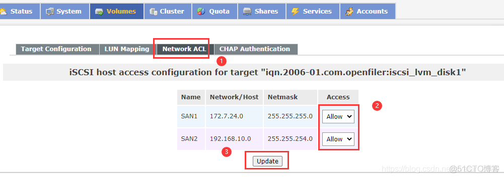 centos  7  多路径 配置加载 centos多路径软件_openfiler_13