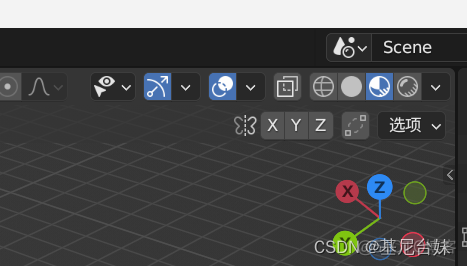 Blender高模烘焙低模贴图 blender模型贴合_贴图_10