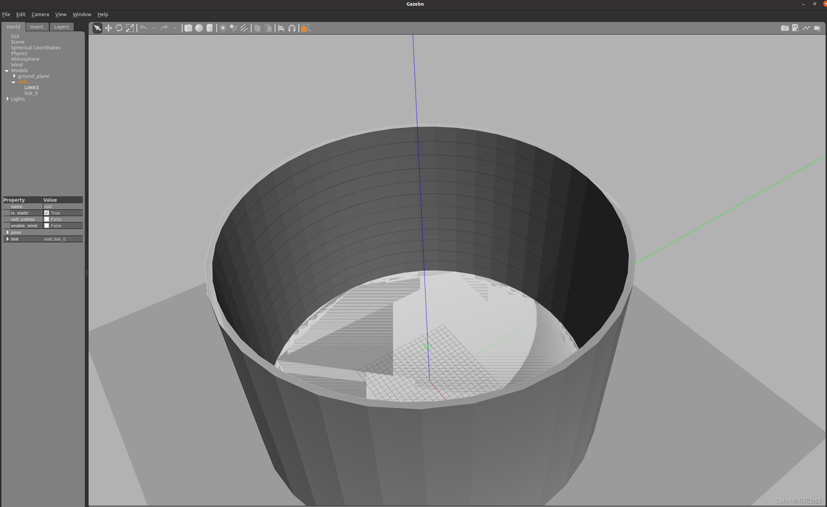 Blender高模烘焙低模贴图 blender模型贴合_blender_12