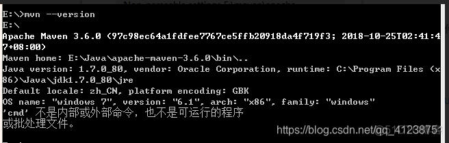 maven macos 环境变量 maven环境变量配置失败_maven macos 环境变量_05