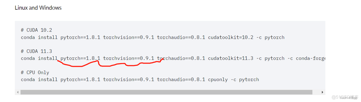 torch的cpu版本和gpu版本有什么区别 torch与cuda版本_深度学习_10