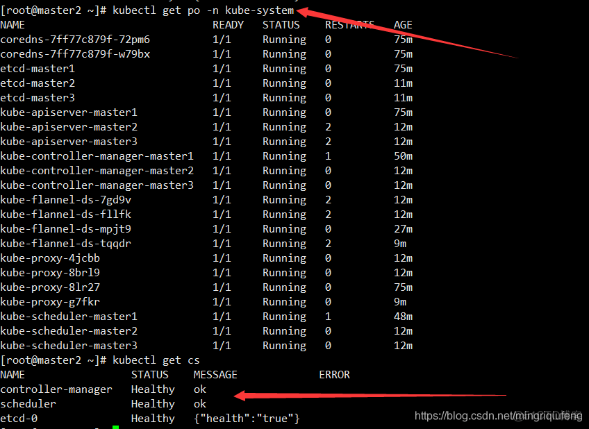 高可用集群和负载均衡的区别 高可用集群部署_docker_11