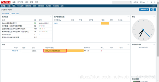 zabbix邮件告警配置 zabbix邮件告警原理_mysql_28