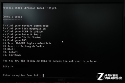 freenas设置NFS freenas zfs配置_Freenas配置NAS文件服务器_02