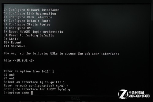 freenas设置NFS freenas zfs配置_DHCP_06