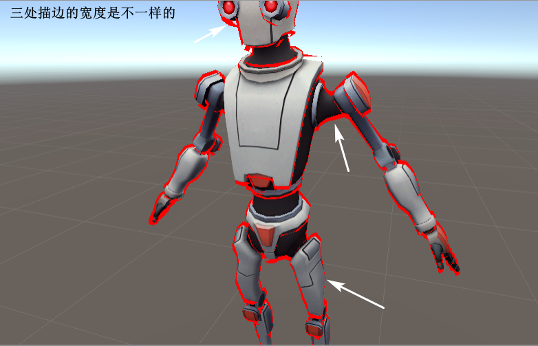 unity 侧边进入效果 unity描边效果_unity 侧边进入效果_05