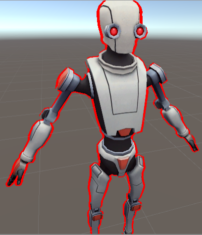 unity 侧边进入效果 unity描边效果_Unity3D_09