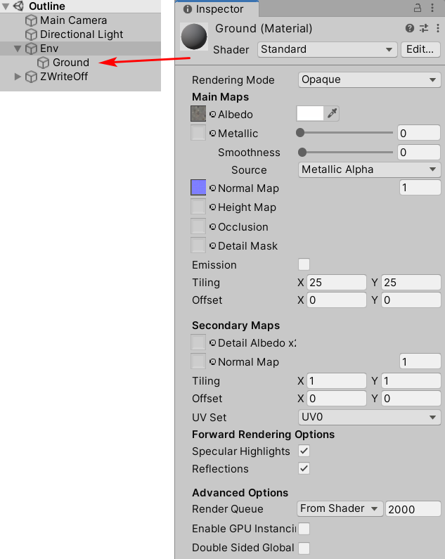 unity 侧边进入效果 unity描边效果_Outline_10